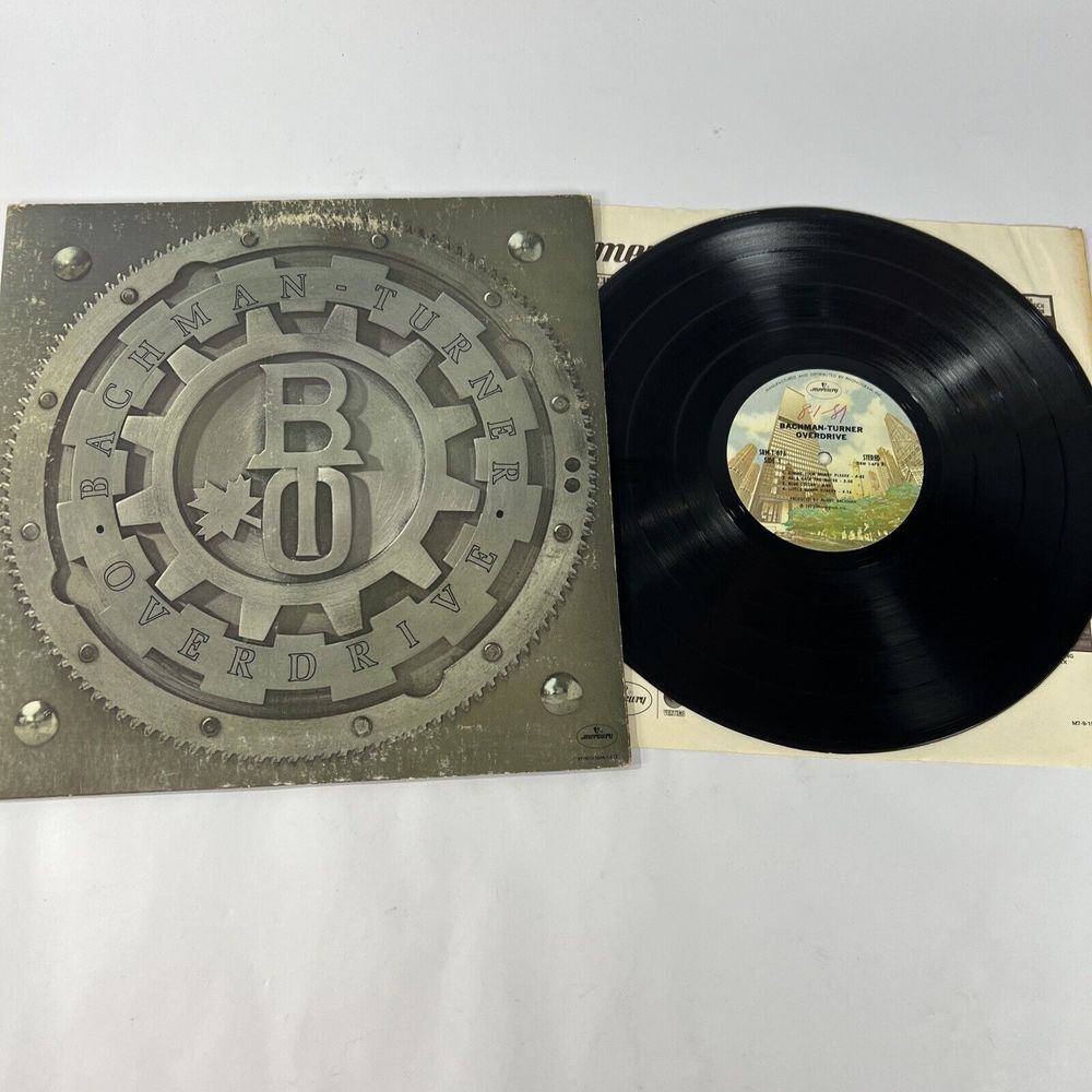Bachman‎ Turner Overdrive Self Titled Vinyl 33LP  SRM-1-673 Mercury Records
